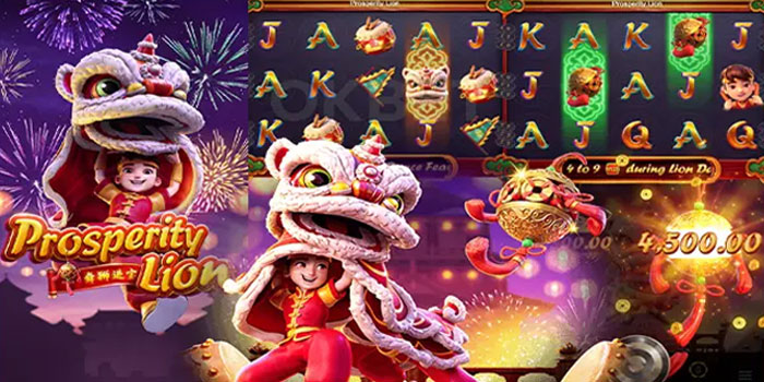 Tips Jitu Raih Jackpot Mudah Di Slot Prosperity Lion