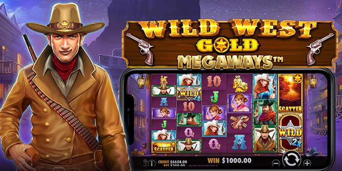 Pola Jackpot Gampang Di Slot Wild West Gold Megaways